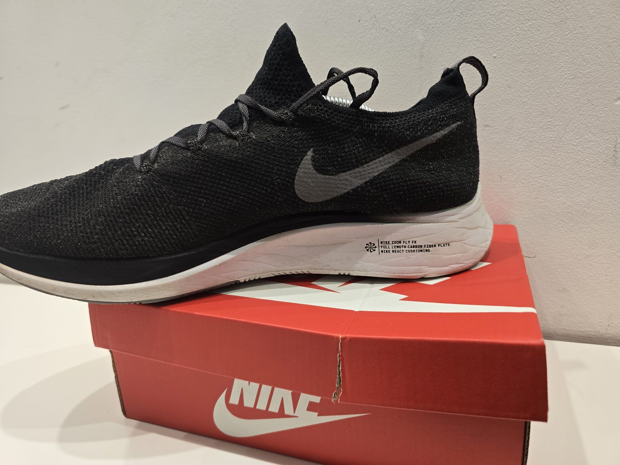 Oryginalne Nike najnowszy model Zoom Fly Flyknit 2024 gwarancja