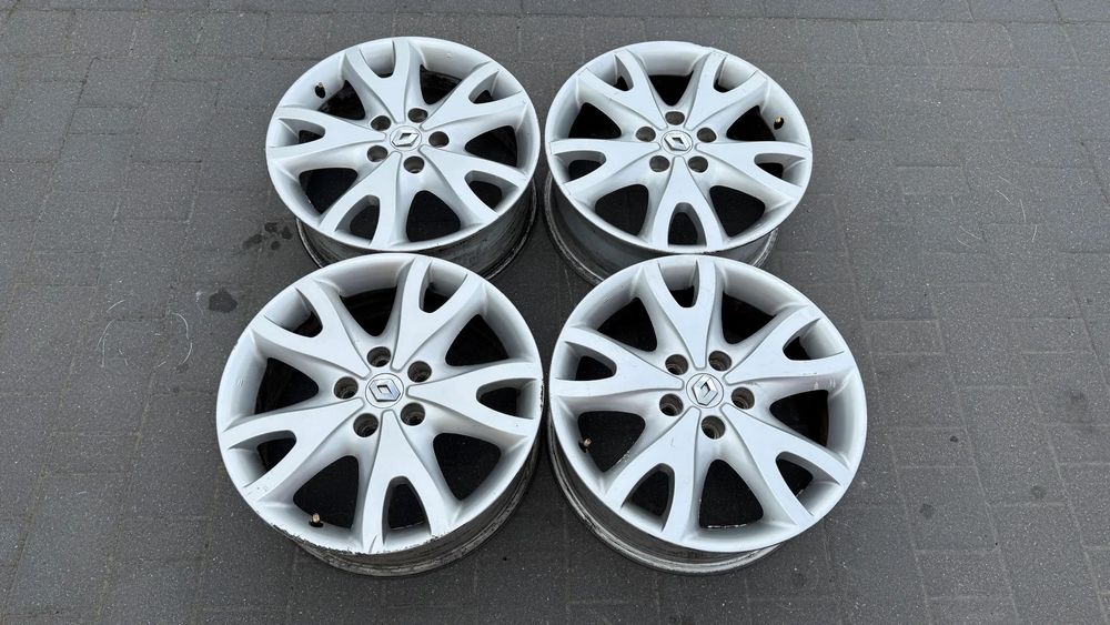 Alufelgi r17 5x114.3 6.5j ET40 renault citroen peugeot koła felgi