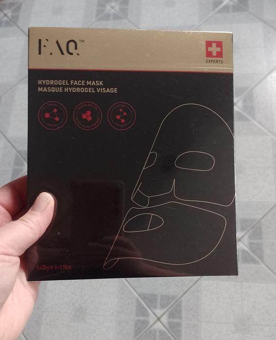 Foreo FAQ™ Glass Skin Collagen Hydrogel Face Mask