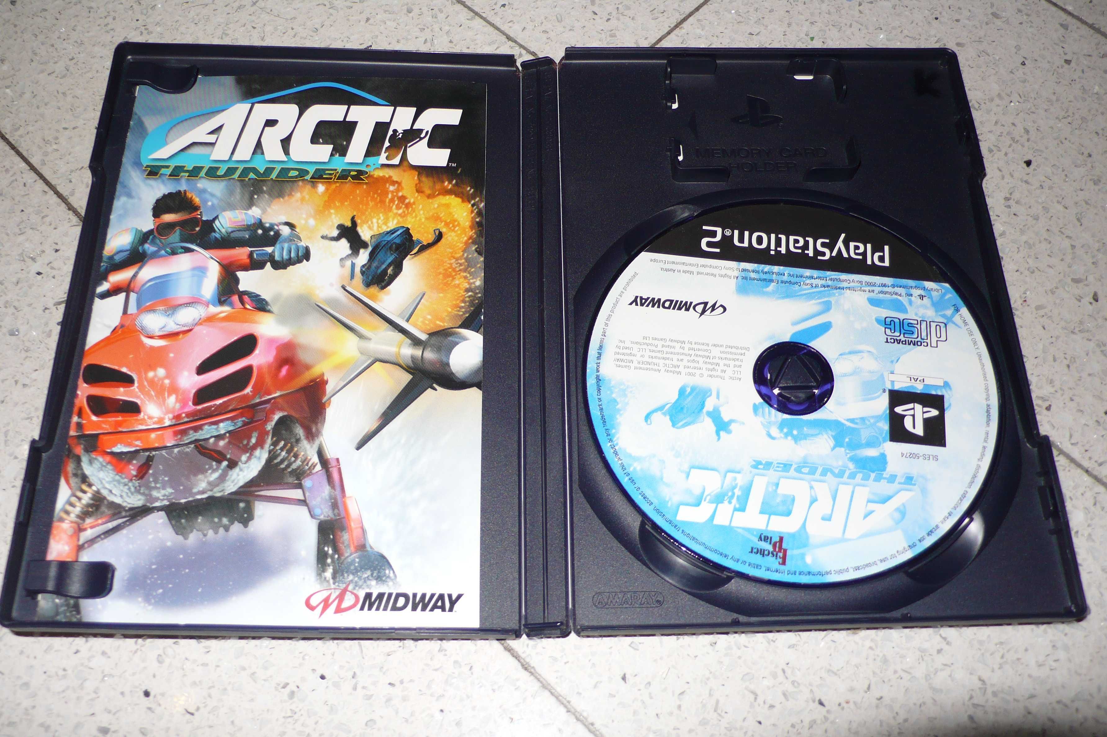 Arctic Thunder ( Playstation 2 )
