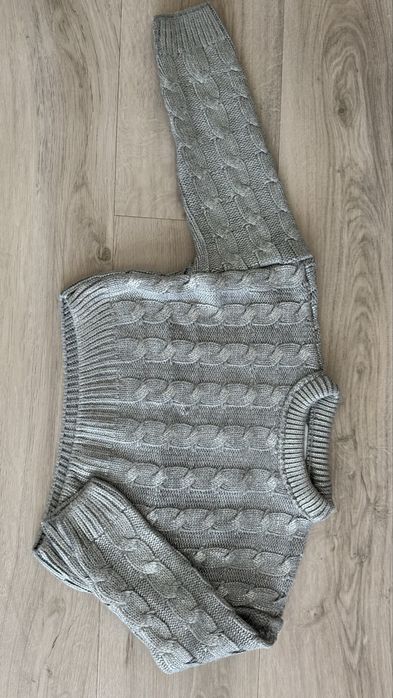 Blusa malha menina Zara