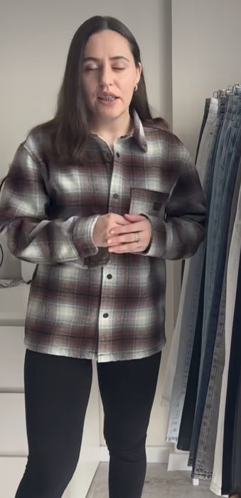 Сорочка зі щільної тканини Zara