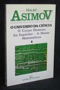 Livro O Universo da Ciência 4 Isaac Asimov