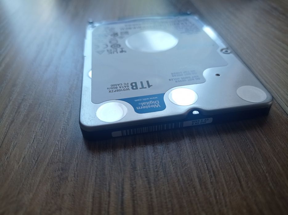Dysk twardy HDD WD Blue WD10SPZX 2.5" SATA 1TB uszkodzony