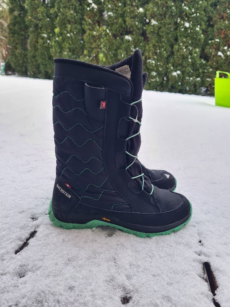 Śniegowce Dachstein SCHNEEGESTÖBER DDS black/spearmint