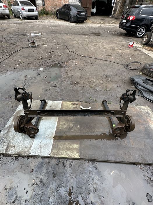 Задняя балка шевроле авео