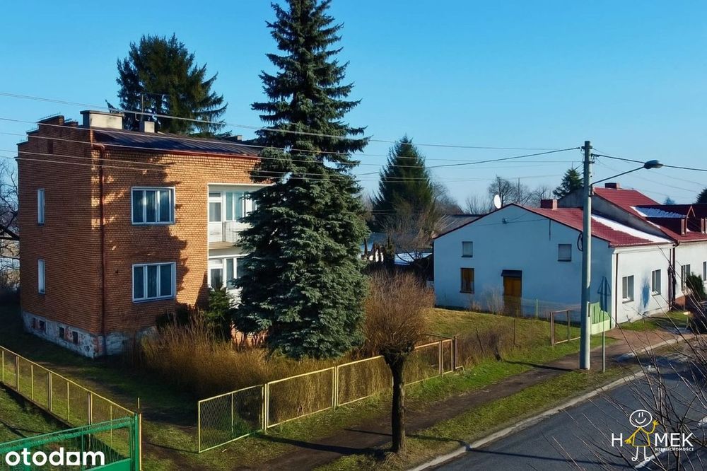 Dom Z Działką W Szczekocinach - Tu Twoja Przestrzeń Się Zaczyna