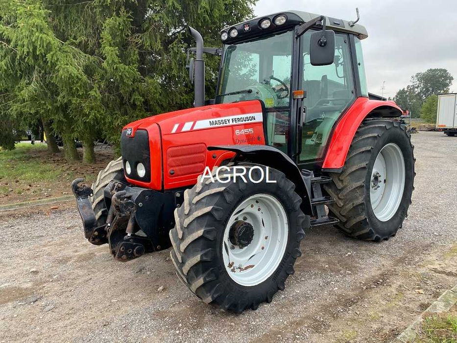 Massey Ferguson 6455 DynaShift, TUZ, 2005r