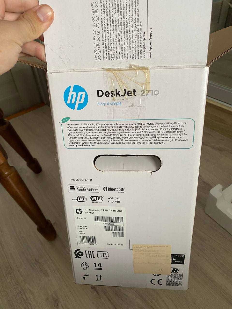 Принтер HP DeskJet2710