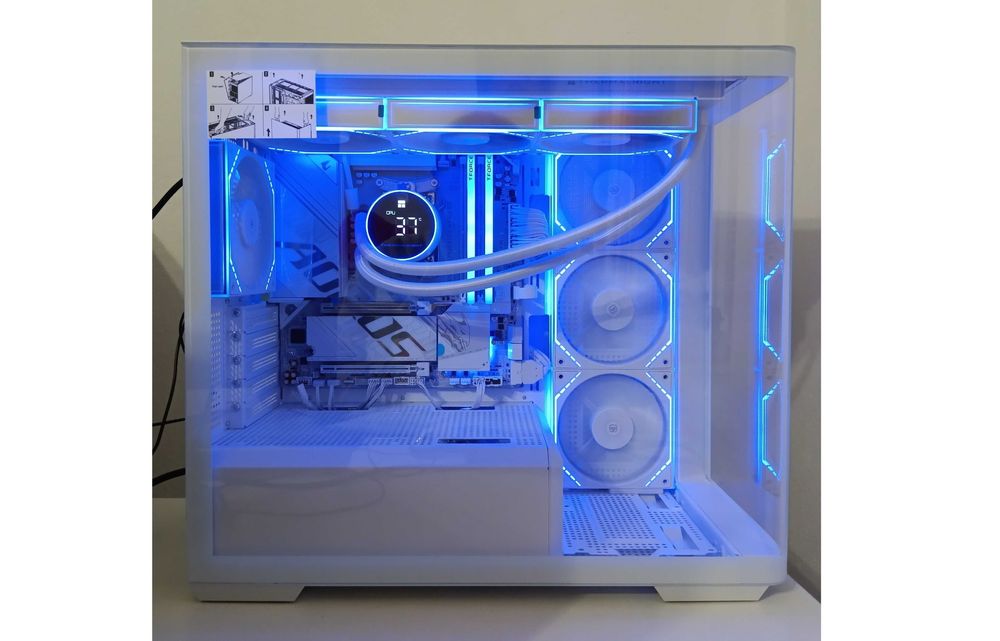Новий ПК AMD 7800X3D / B850 / 32 Gb 6000 MHz CL30 / 850W / 1 Tb / WiFi