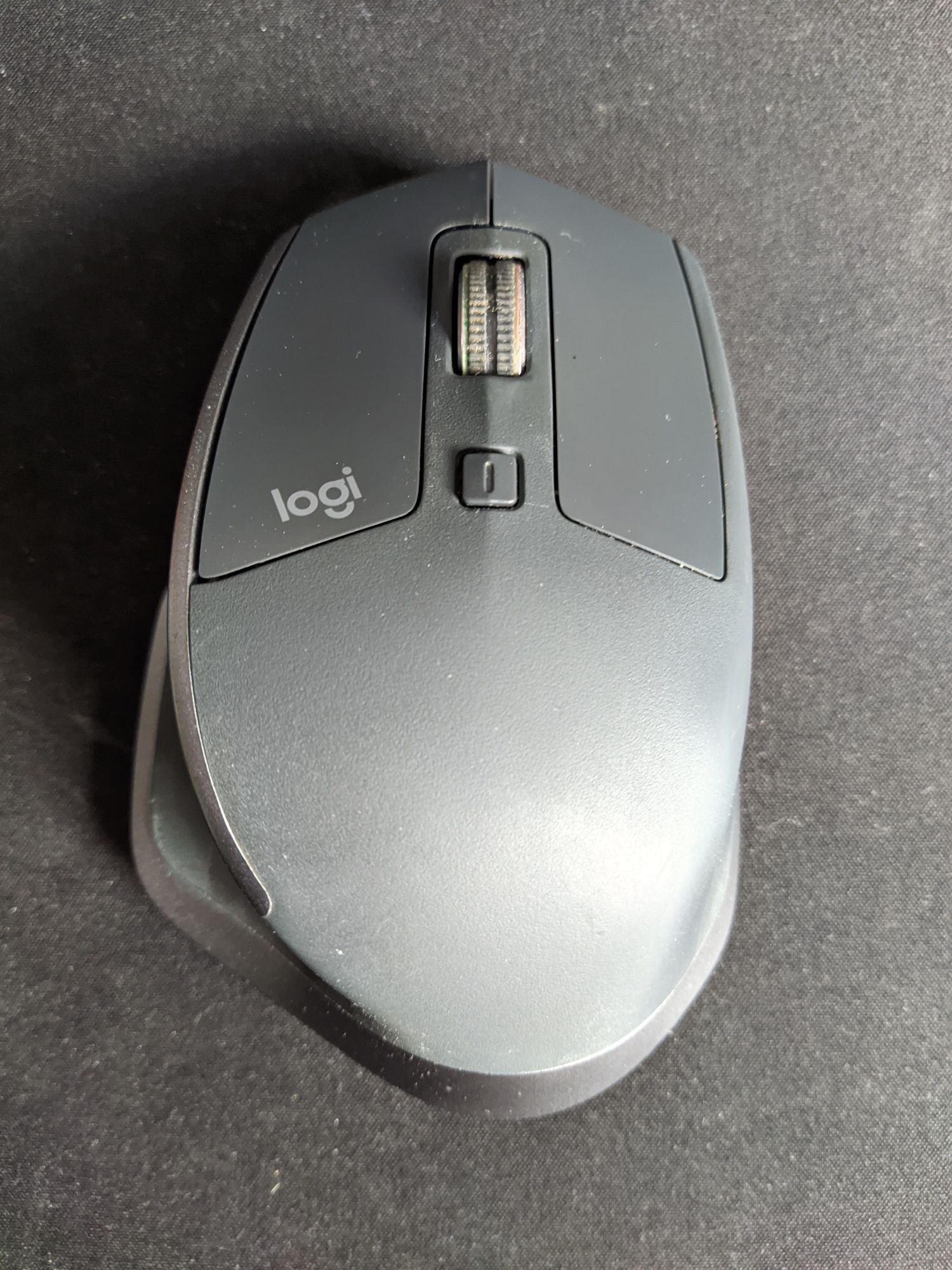 Mysz LOGITECH MX Master 2S Grafitowy używana