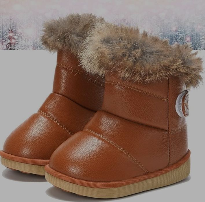 Dziecięce kozaki, śniegowce