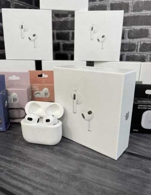 AirPods 3 Преміум якості Навушники безпровідні 1в1