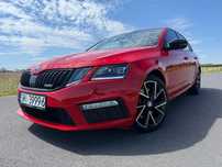 Skoda Octavia Skoda Octavia RS - Niski przebieg - Drugi właściciel - Zadbany !