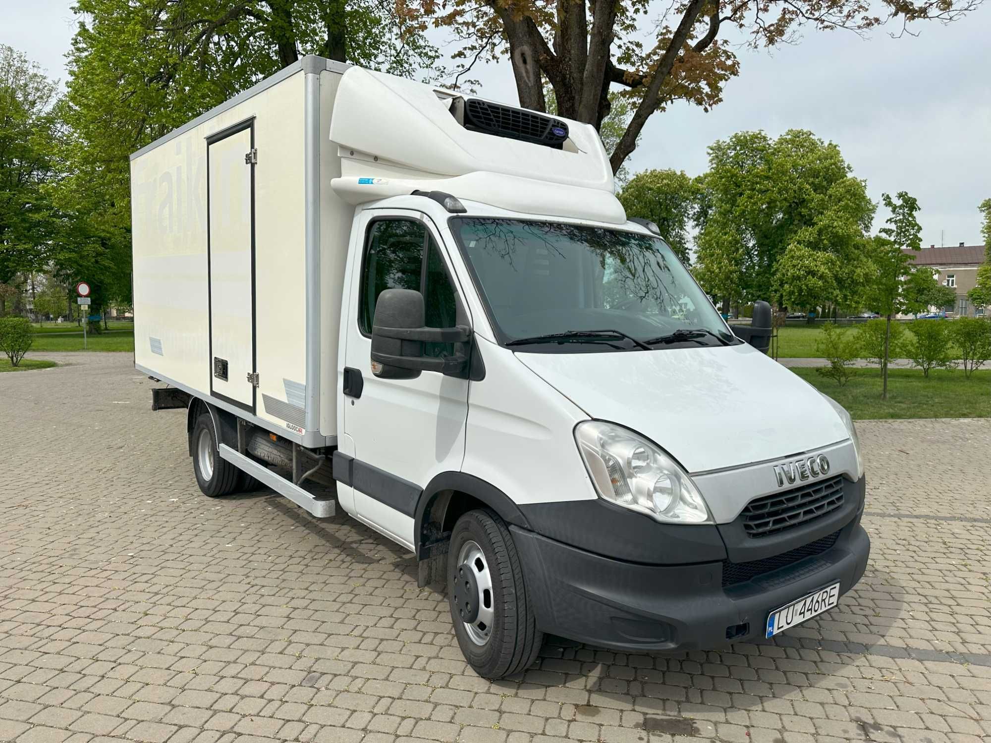 Iveco Daily 50C15, 150KM Bus, chłodnia 8EP