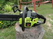 piła pilarka spalinowa łańcuchowa wood shark 2275 partner 351
