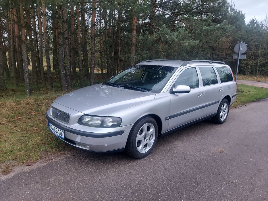 Volvo V70 2.0 turbo benzyna 5 cylindrów
