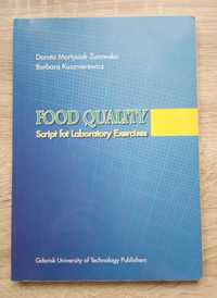 Food Quality Script for Laboratory Exercises Politechnika Gdańska 2011