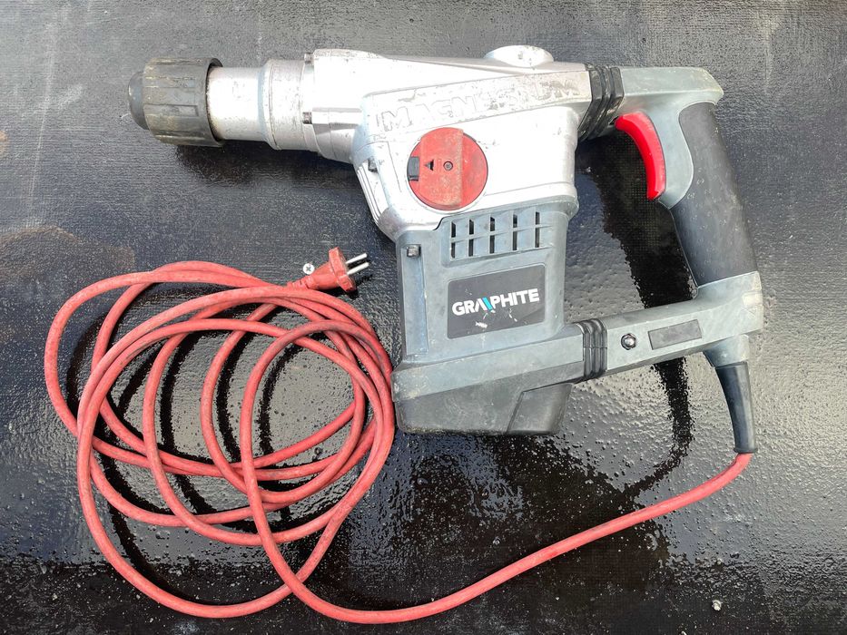 Młot udarowy udarowo obrotowy sds max Graphite młotowiertarka