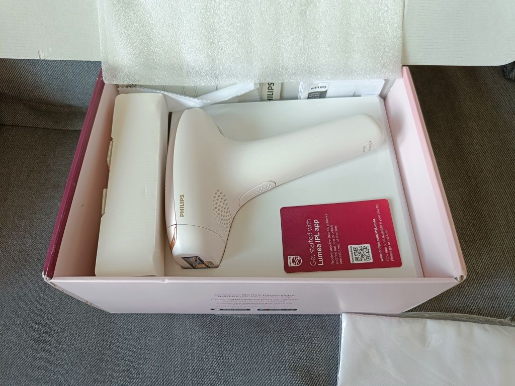 Depilator PHILIPS Lumea Advanced IPL BRI921/00 + Trymer