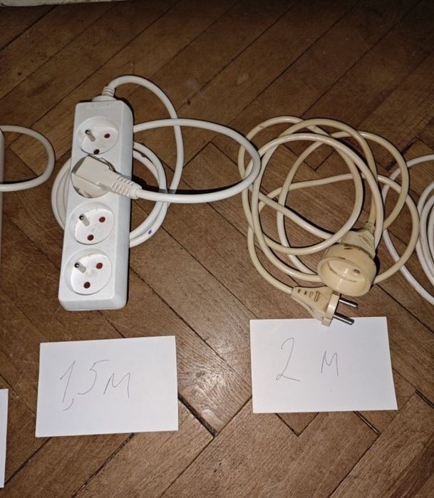 Przedłużaczy różnej wielkości