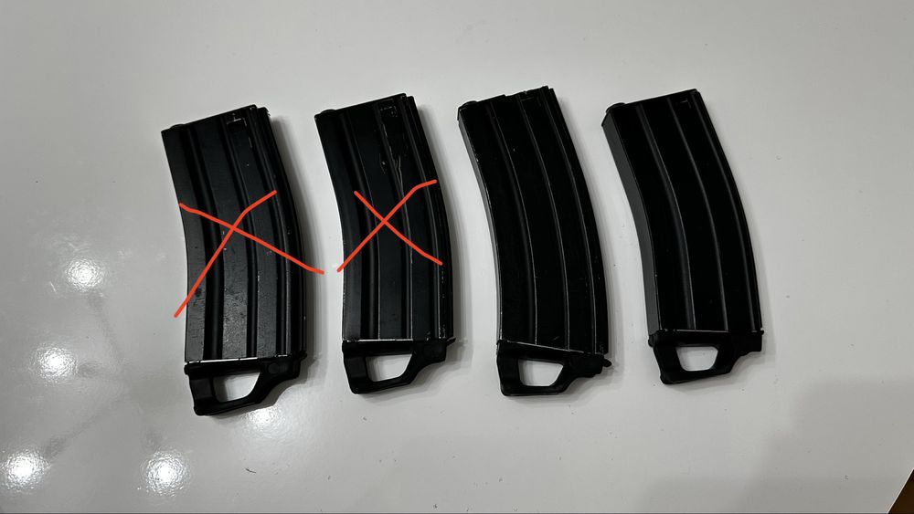 Magazines M4 Airsoft