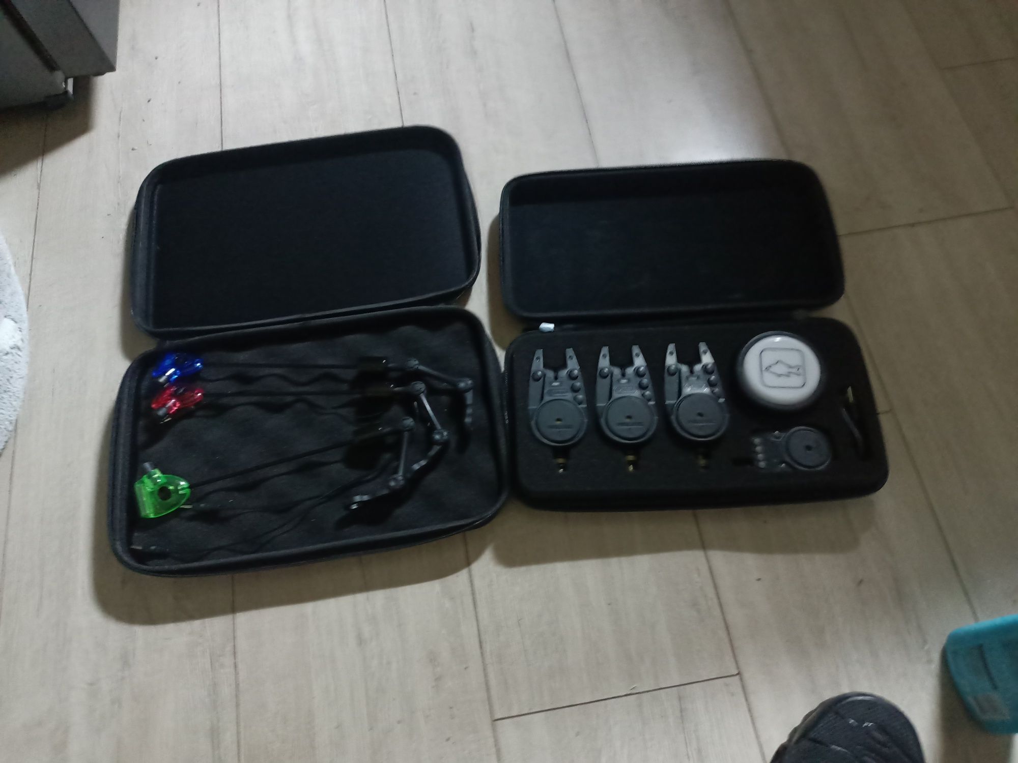 Sygnalizatory Prologic 3+1+1 swingery X3 Jaxon gratis