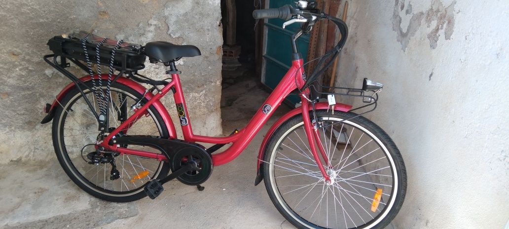 Vendo bicicleta elétrica