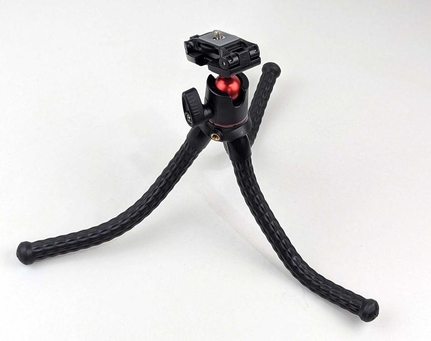 Новий якісний гнучкий штатив тріпод для смартфону і фотокамери