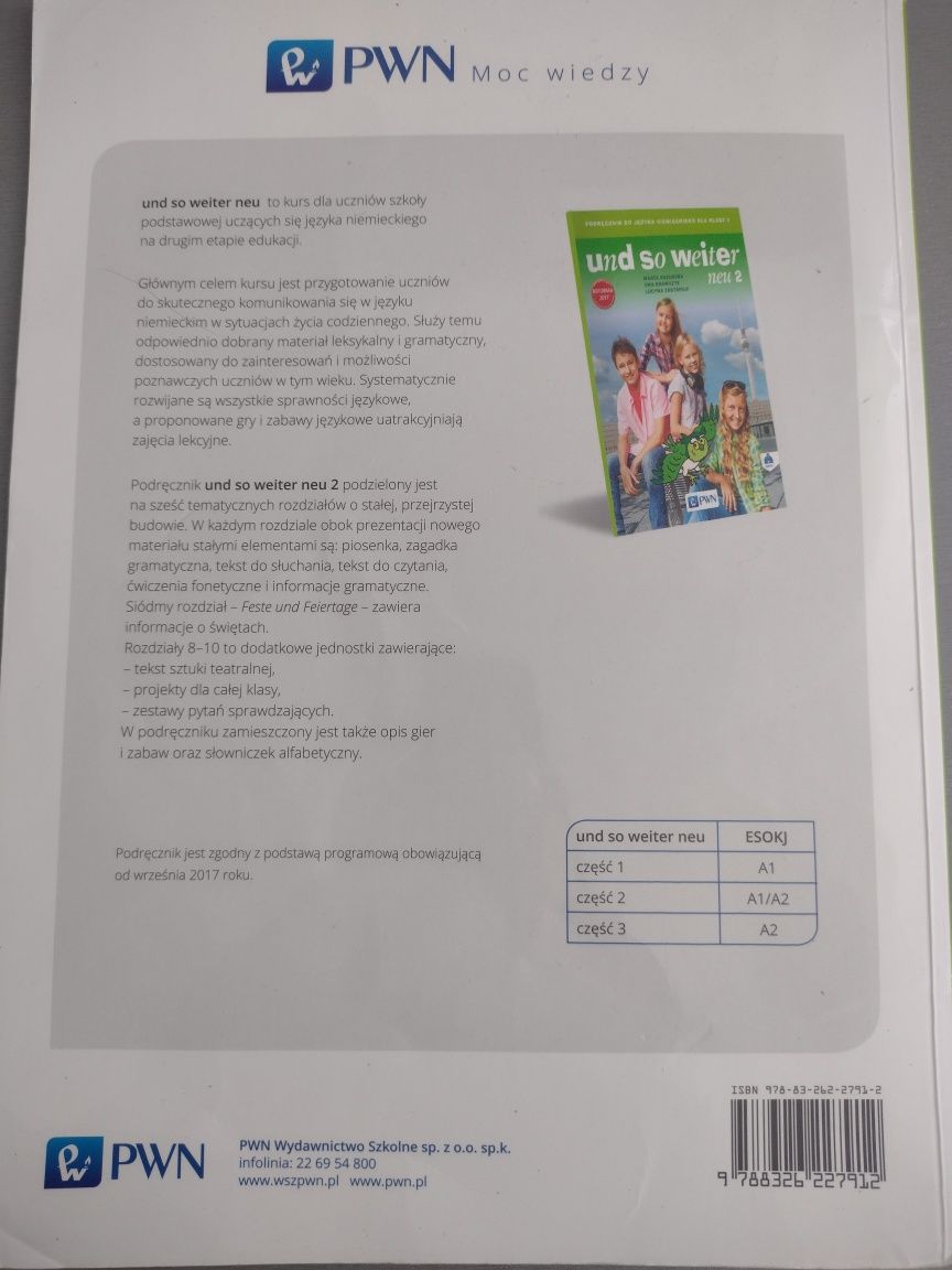 Und so weiter neu 2 podręcznik klasa V