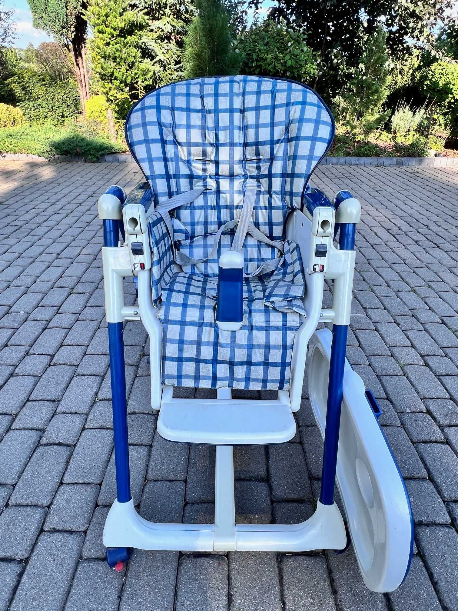 Krzesełko do karmienia Peg Perego Prima Pappa - składane