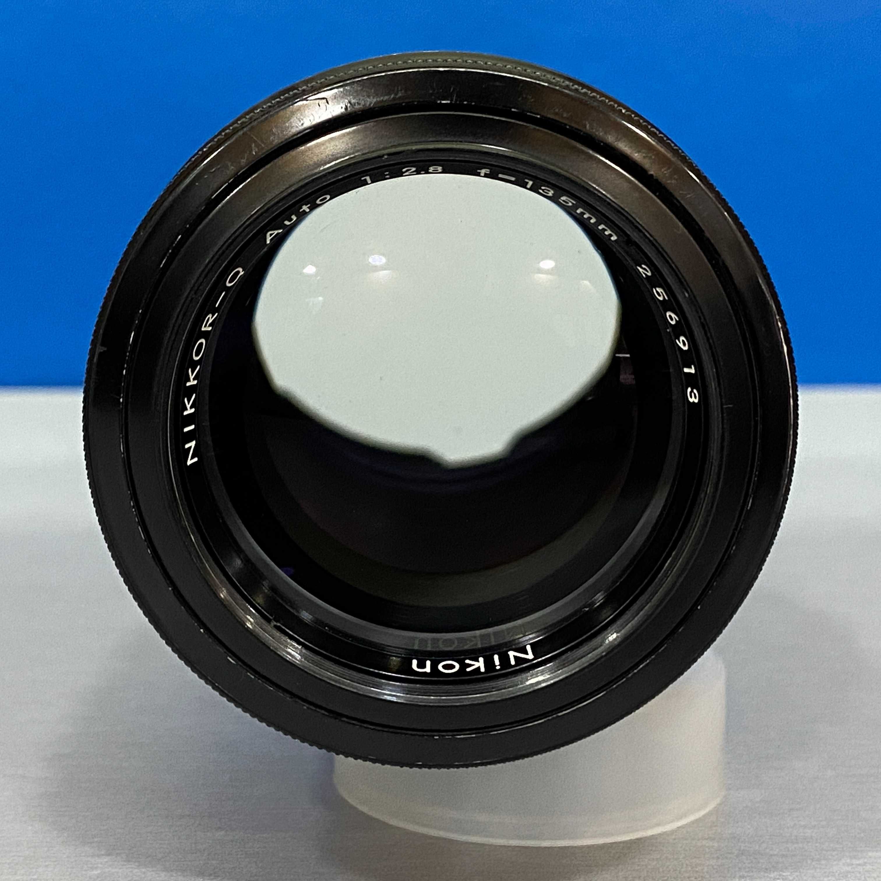 Nikon Nikkor-Q Auto 135mm f/2.8 (Non-Ai)