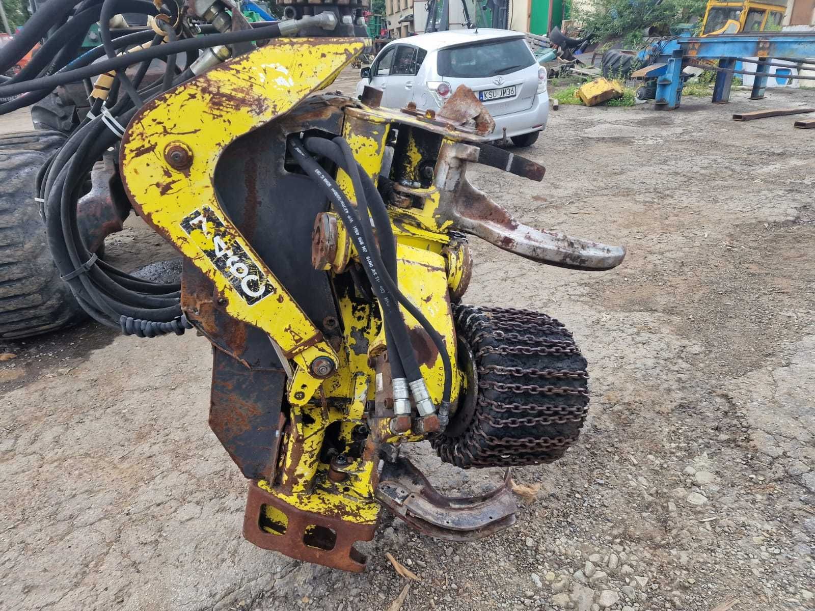 Timberjack 1070 Harwester