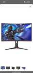 Монітор 31.5" АОС С32G2ZE/BK вигнутий