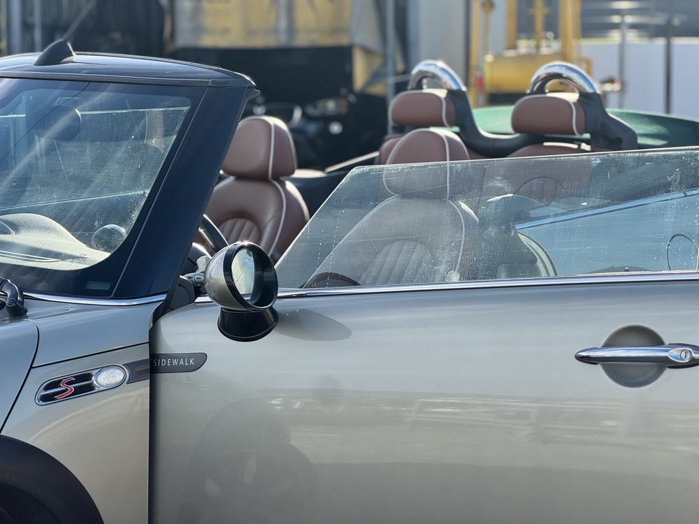 Mini cooper s cabrio versao sidewalk