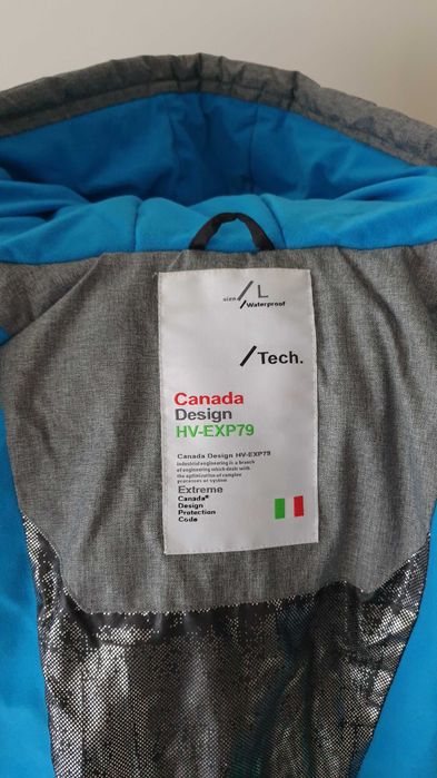 Kurtka zimowa młodzieżowa r.L