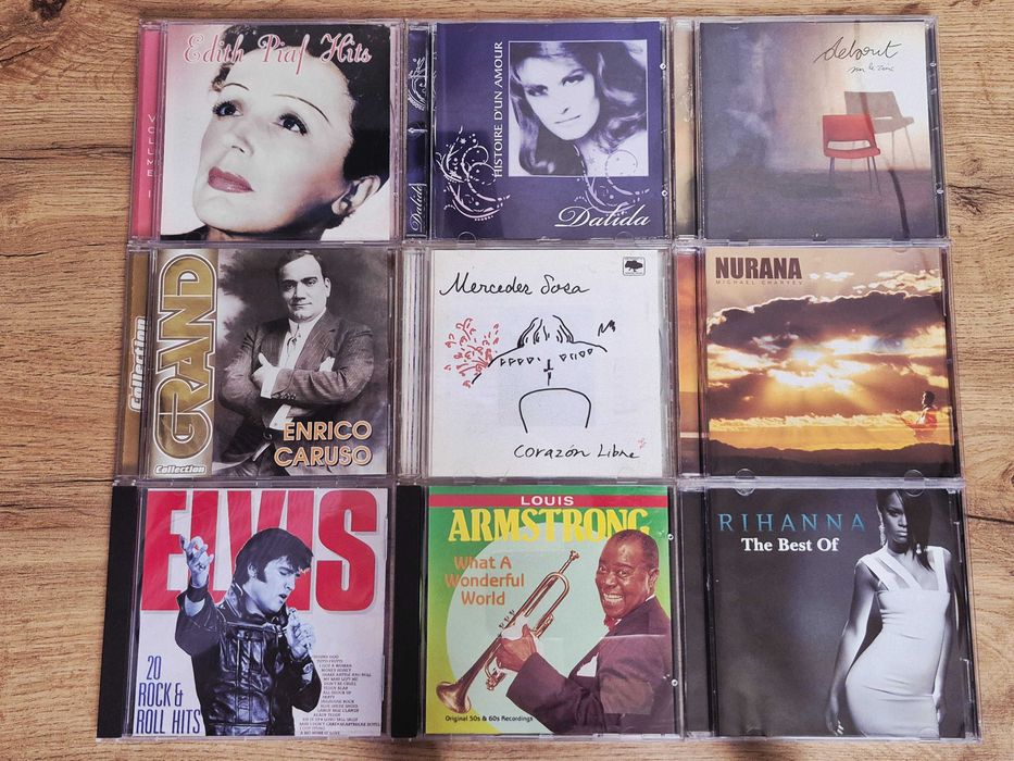 CD Аудио Диски Фирменные и Лицензия