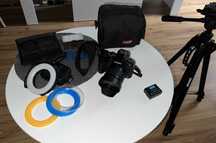 Zestaw fotograficzny Panasonic Lumix DMC-G80 + AKCESORIA + STATYW