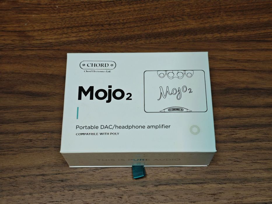 DAC i wzmacniacz słuchawkowy Chord Mojo 2