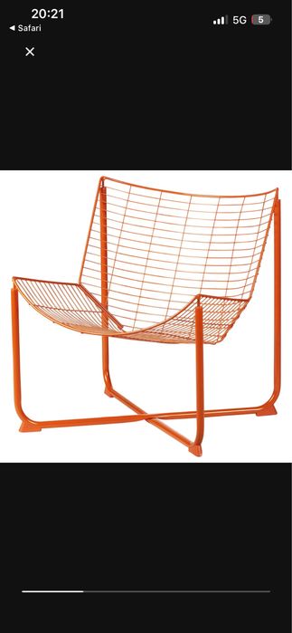 Krzeslo Ikea skalboda