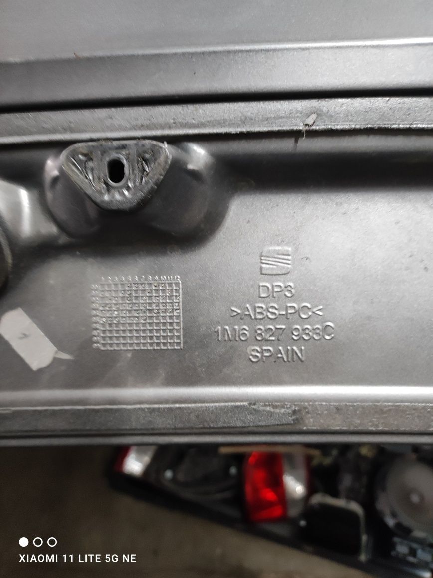 Aileron SEAT Leon 1M Cupra R