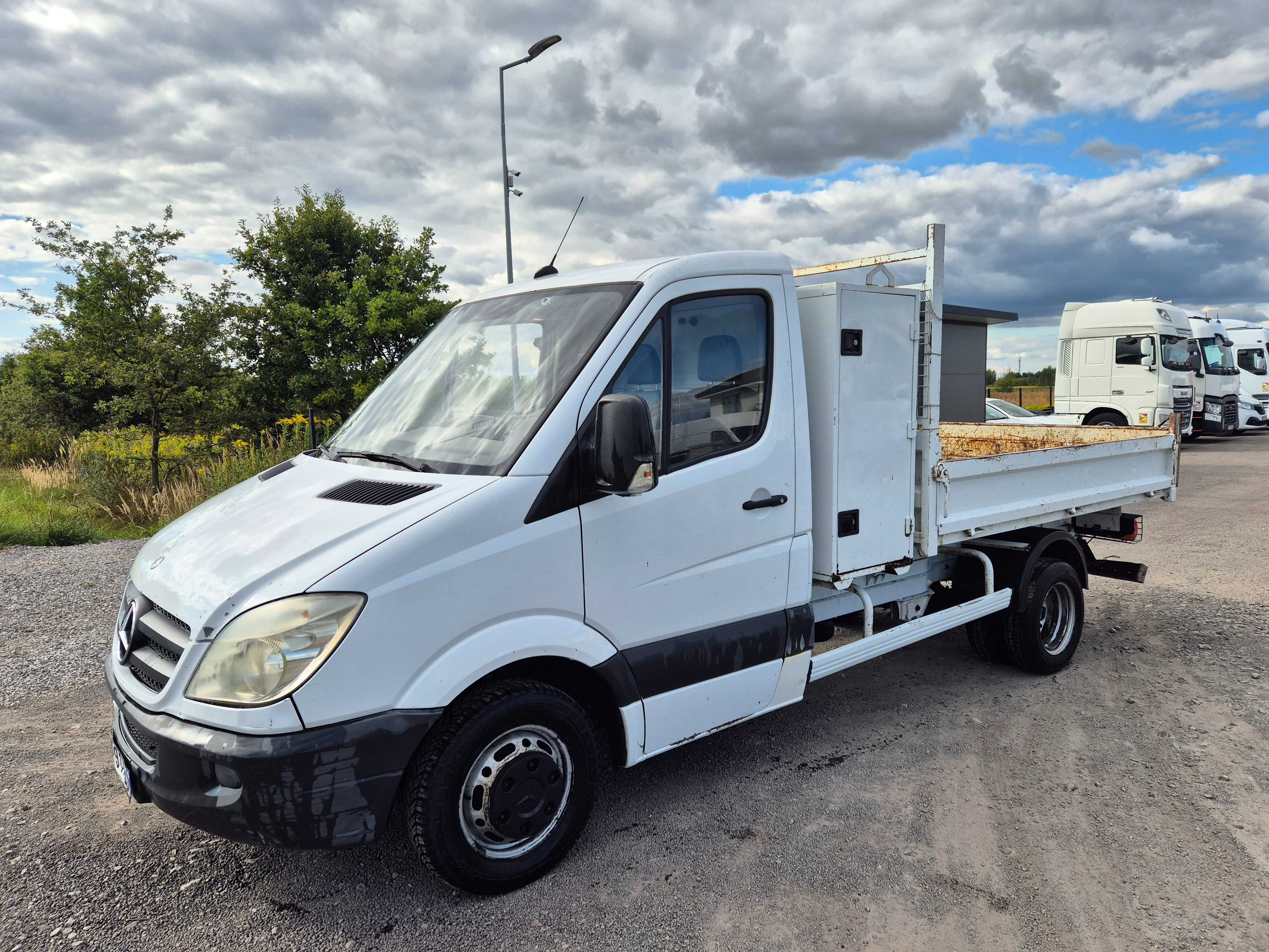 Sprinter 515 wywrotka
