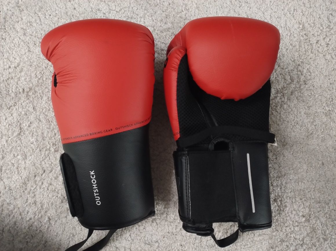 Rękawice bokserskie 8-OZ junior Decathlon