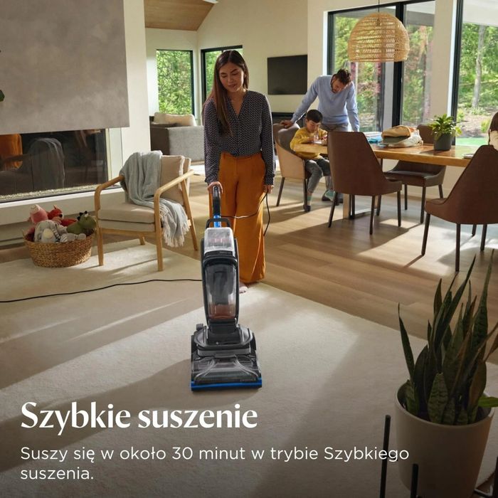 BISSELL Revolution HydroSteam 3670N Odkurzacz piorący