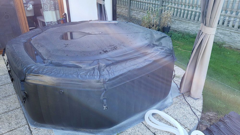 Jacuzzi Intex 6 osobowe + akcesoria + maty grzewcze