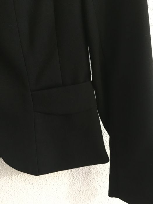 Casaco blazer preto H&M