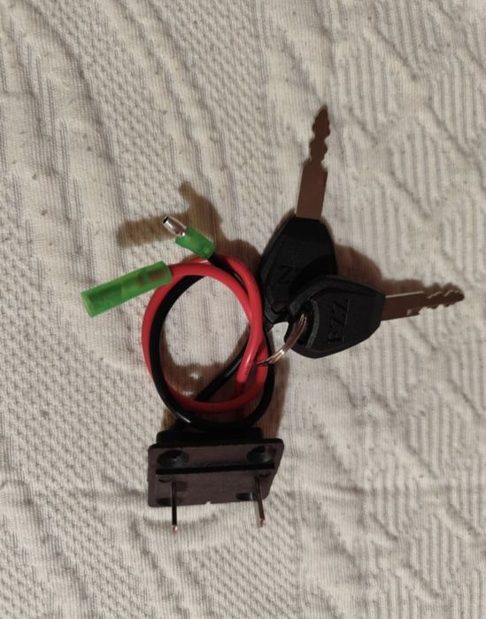 Bateria bicicleta nova