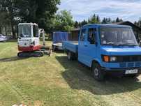 Mercedes Benz T1 308 Kaczka Dubel kabina