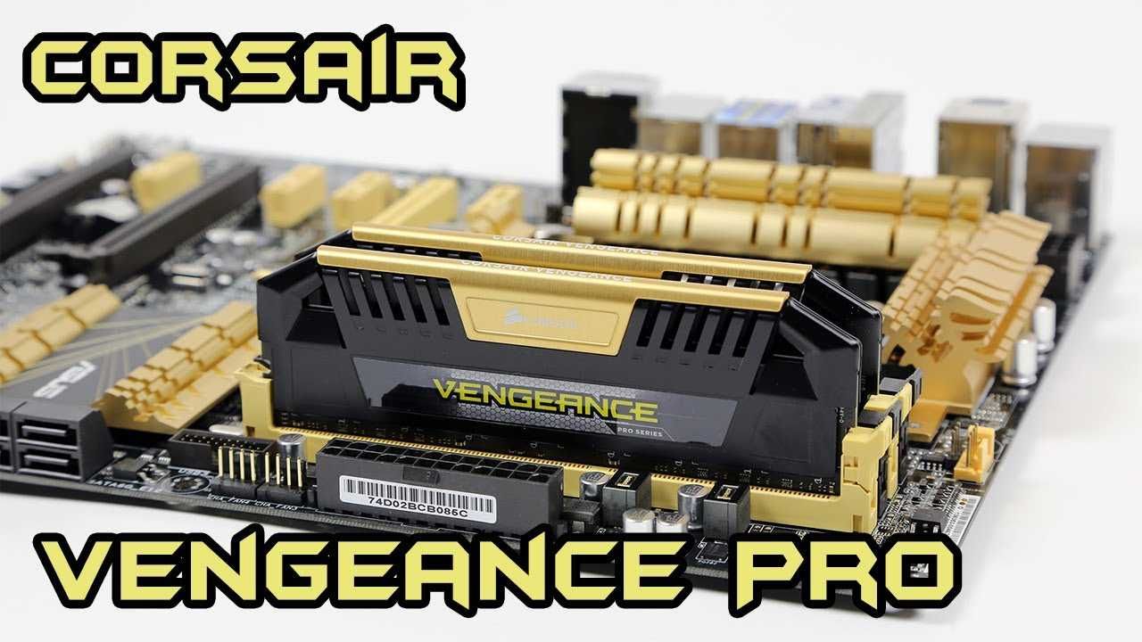 DDR3-2400 Corsair Vengeance 16gb(2*8)