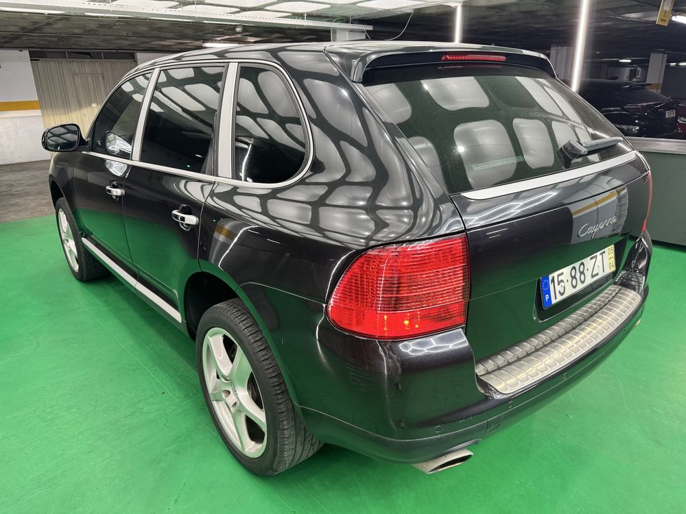Porsche Cayenne 3.2 V6 GPL – 2004 – 196.000 km – Revisão recente